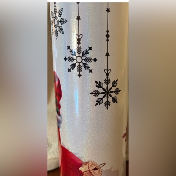 20 oz Merry Christmas Tumbler - Picture 4 of 4